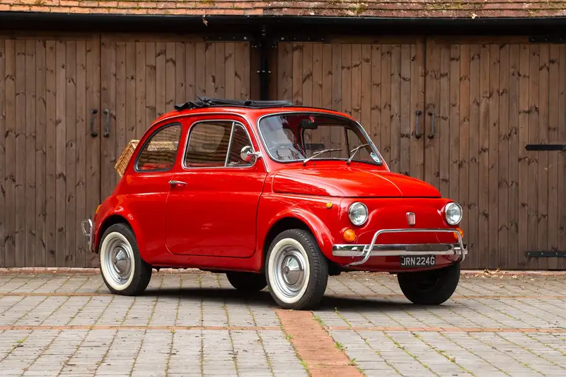 1969 Fiat 500L (649cc)-For Sale