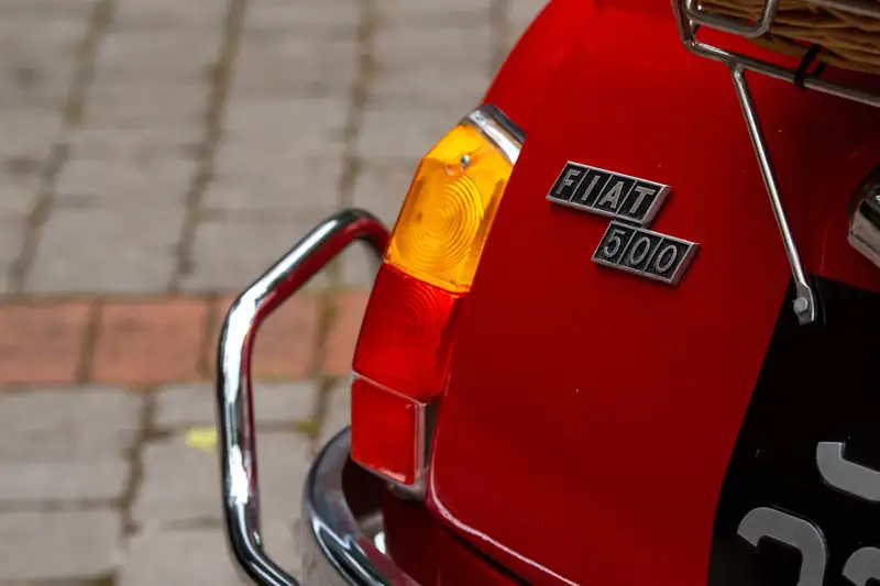 1969 Fiat 500L (649cc)-For Sale