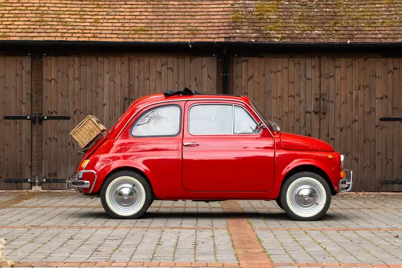 1969 Fiat 500L (649cc)-For Sale
