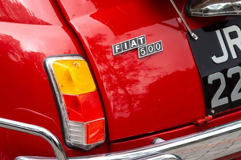 1969 Fiat 500L (649cc)-For Sale