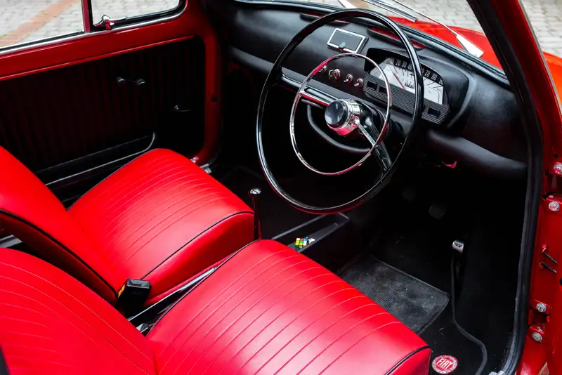 1969 Fiat 500L (649cc)-For Sale