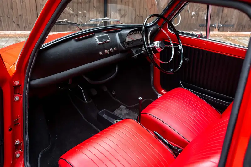1969 Fiat 500L (649cc)-For Sale