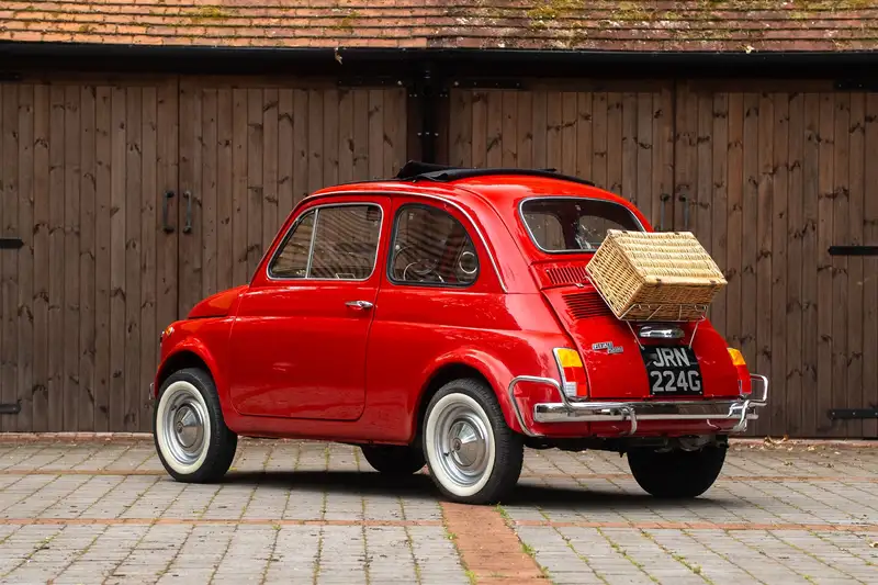Iconic Auctioneers | 1969 Fiat 500L (649cc)-Sold