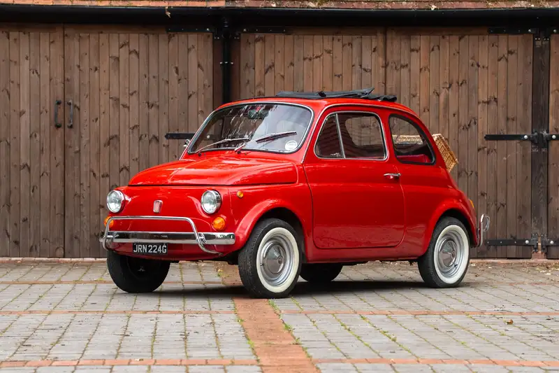 1969 Fiat 500L (649cc)-For Sale