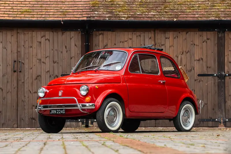 1969 Fiat 500L (649cc)-For Sale