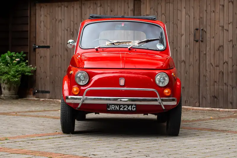 1969 Fiat 500L (649cc)-For Sale