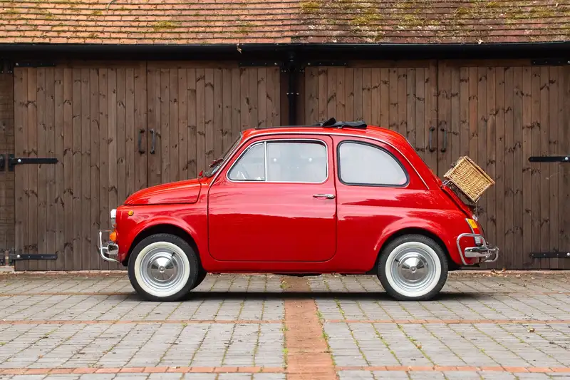 1969 Fiat 500L (649cc)-For Sale
