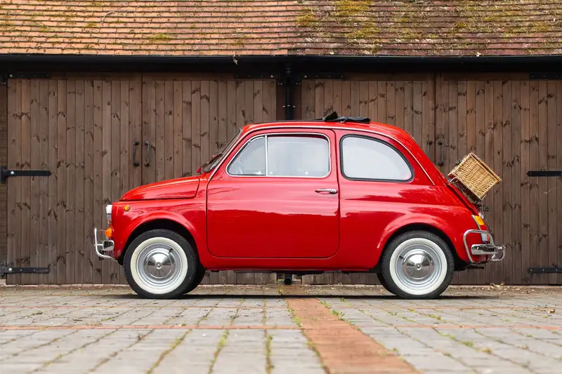 1969 Fiat 500L (649cc)-For Sale