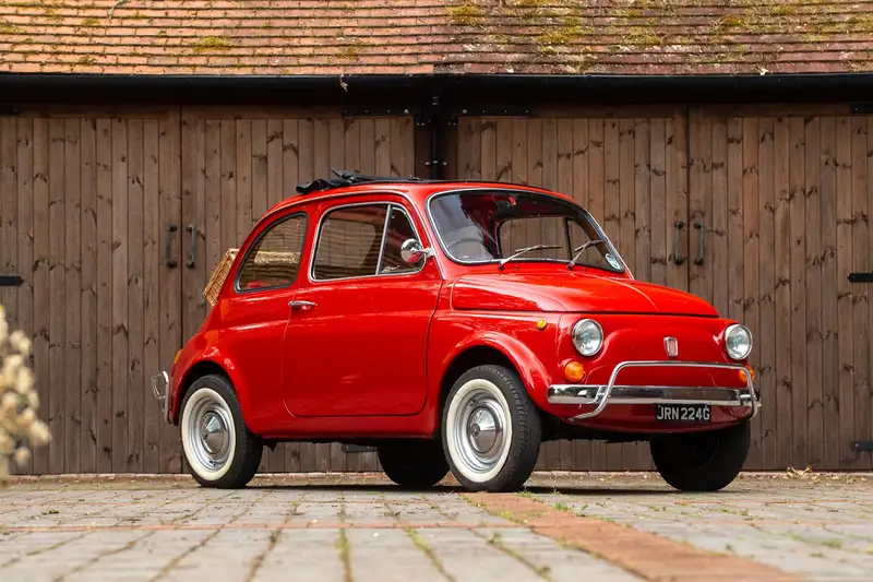 1969 Fiat 500L (649cc)-For Sale