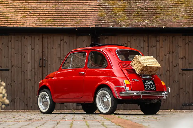 Iconic Auctioneers | 1969 Fiat 500L (649cc)-Sold