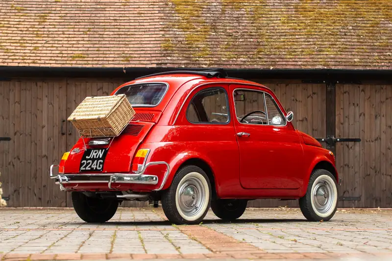 1969 Fiat 500L (649cc)-For Sale