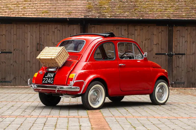 1969 Fiat 500L (649cc)-For Sale