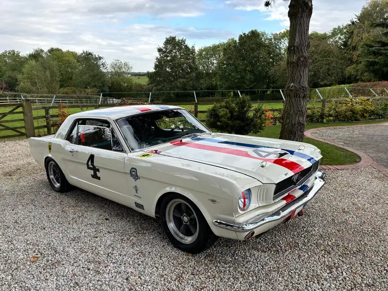 1965 Ford Mustang FIA -For Sale