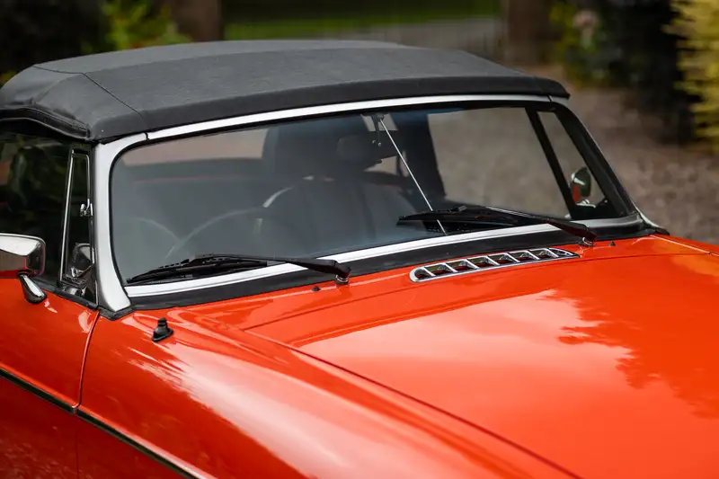 1980 MG B Roadster - 21,707 Miles-For Sale