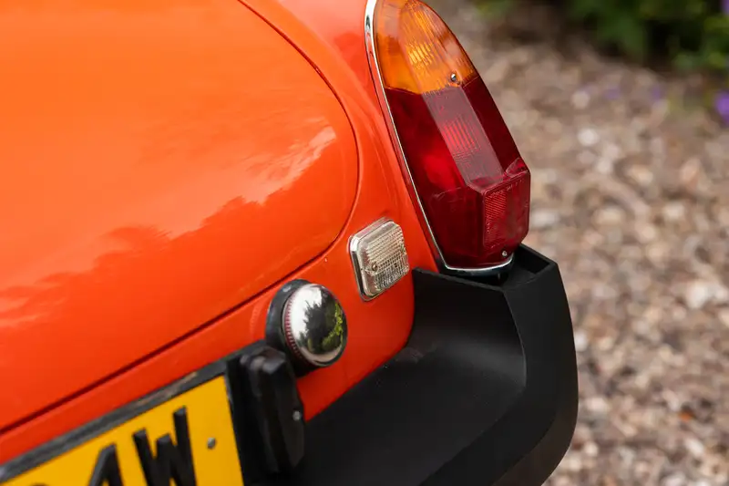1980 MG B Roadster - 21,707 Miles-For Sale