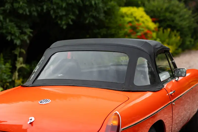 1980 MG B Roadster - 21,707 Miles-For Sale
