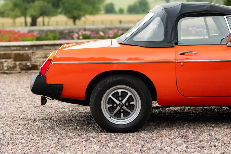 1980 MG B Roadster - 21,707 Miles-For Sale
