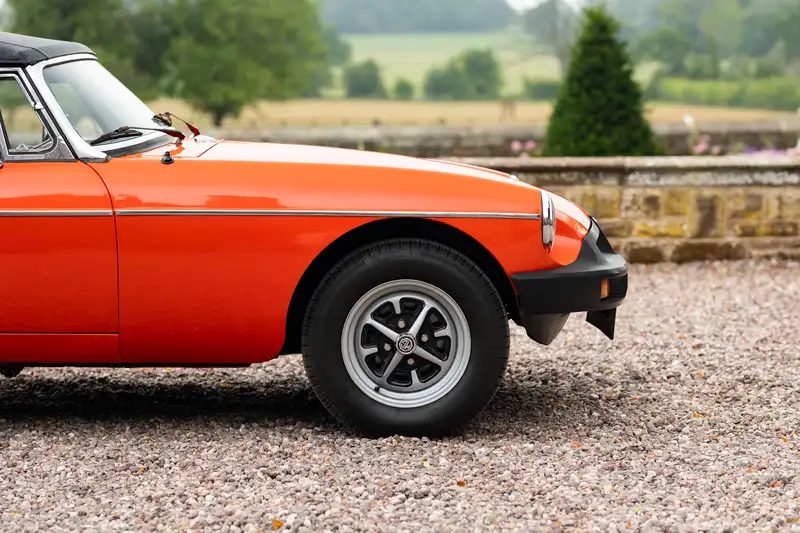 1980 MG B Roadster - 21,707 Miles-For Sale