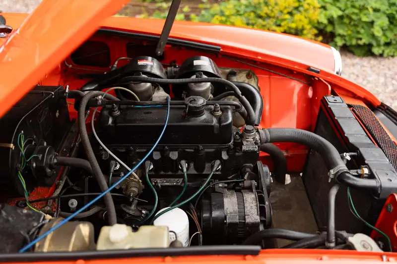 1980 MG B Roadster - 21,707 Miles-For Sale