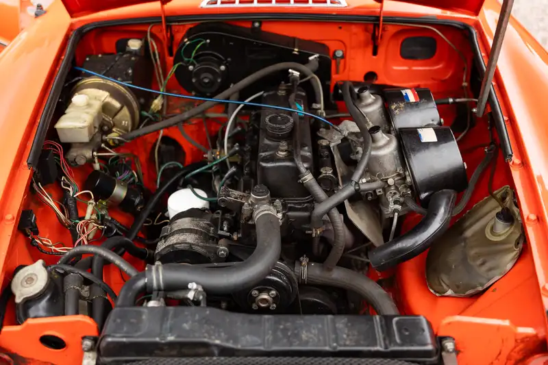1980 MG B Roadster - 21,707 Miles-For Sale