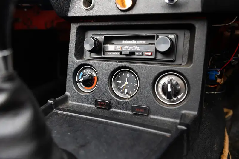 1980 MG B Roadster - 21,707 Miles-For Sale