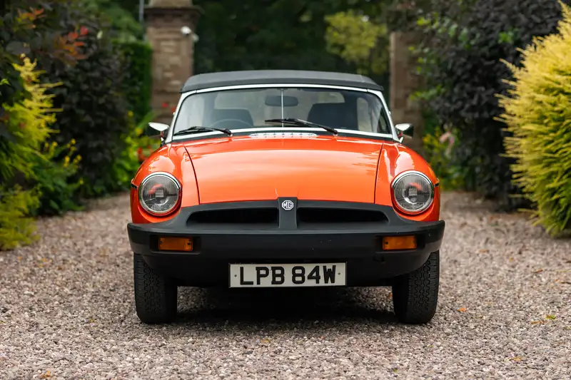 1980 MG B Roadster - 21,707 Miles-For Sale