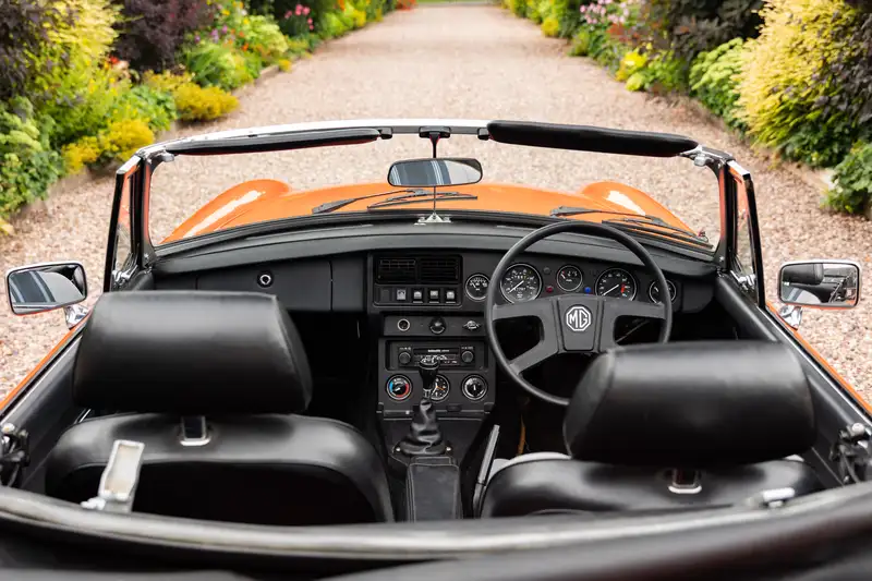 1980 MG B Roadster - 21,707 Miles-For Sale