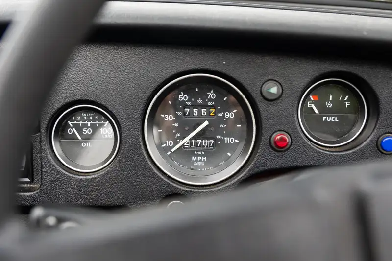 1980 MG B Roadster - 21,707 Miles-For Sale