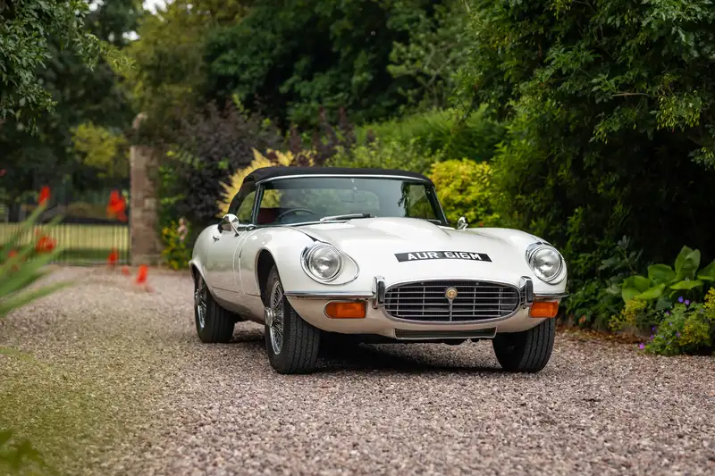 1973 Jaguar E-Type Series 3 V12 Roadster-For Sale