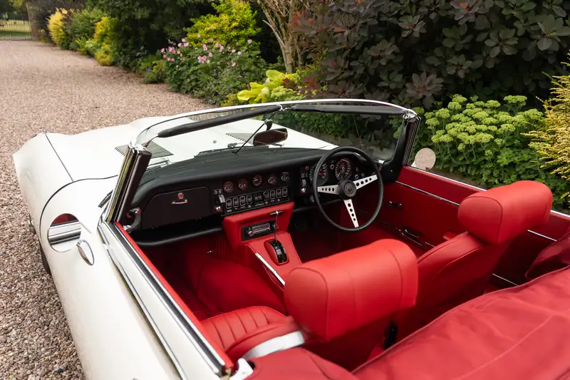 1973 Jaguar E-Type Series 3 V12 Roadster-For Sale
