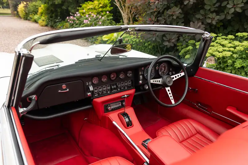 1973 Jaguar E-Type Series 3 V12 Roadster-For Sale