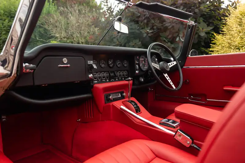 1973 Jaguar E-Type Series 3 V12 Roadster-For Sale