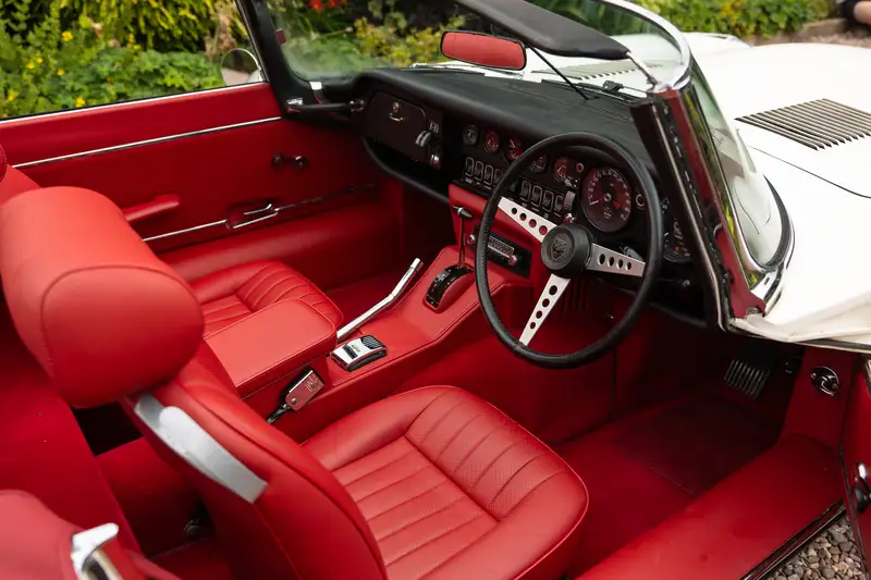 1973 Jaguar E-Type Series 3 V12 Roadster-For Sale