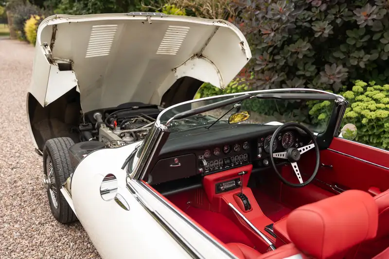 1973 Jaguar E-Type Series 3 V12 Roadster-For Sale