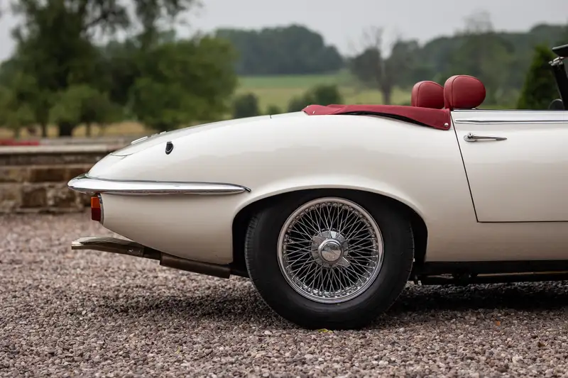 1973 Jaguar E-Type Series 3 V12 Roadster-For Sale