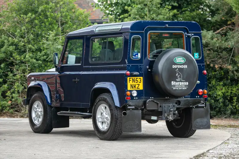 2003 Land Rover Defender 90 TD5-For Sale