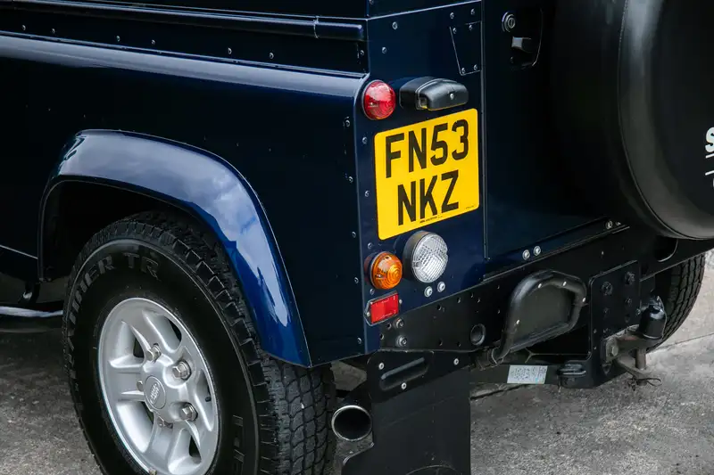 2003 Land Rover Defender 90 TD5-For Sale