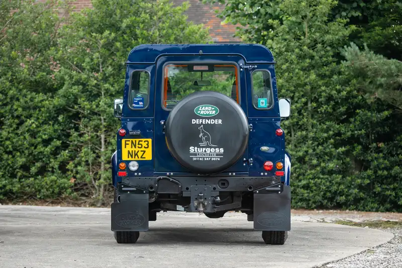 2003 Land Rover Defender 90 TD5-For Sale