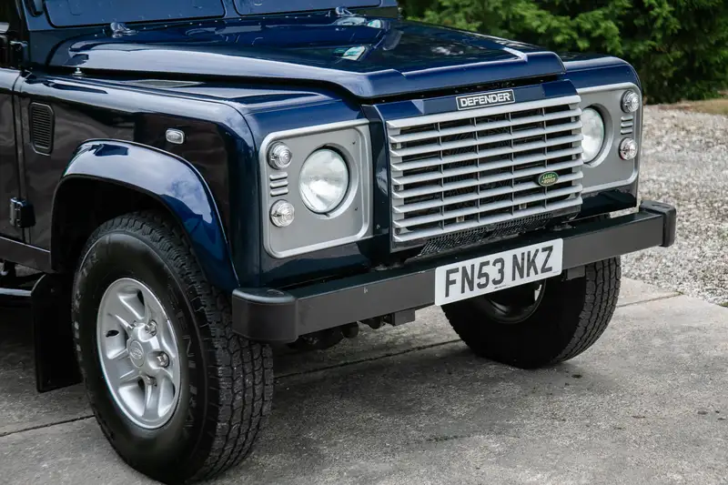 2003 Land Rover Defender 90 TD5-For Sale
