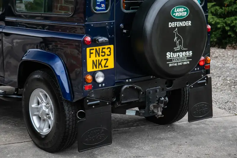 2003 Land Rover Defender 90 TD5-For Sale