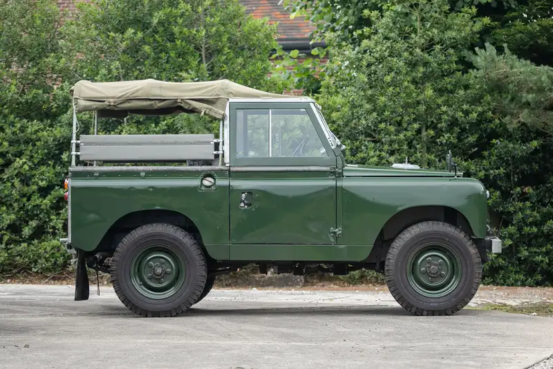 1958 Land Rover Series II 88