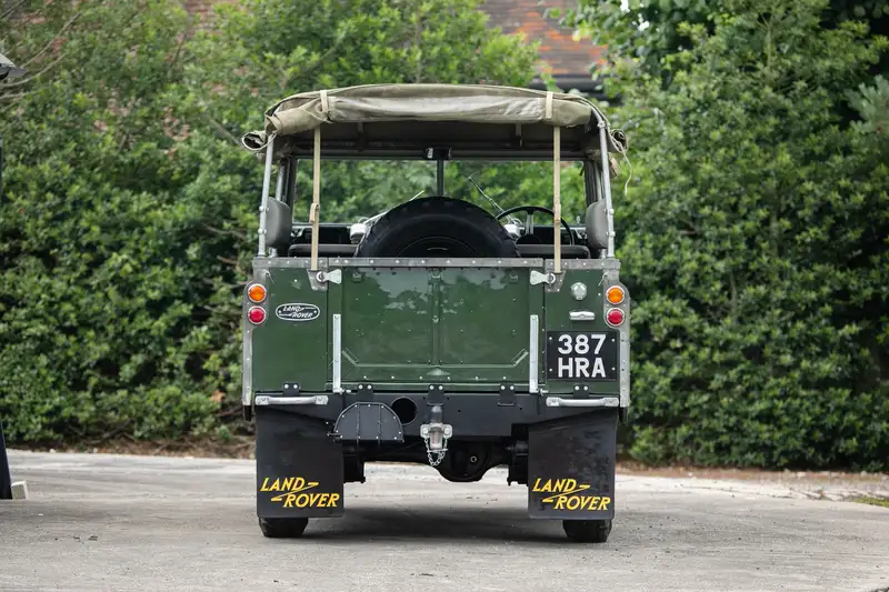1958 Land Rover Series II 88