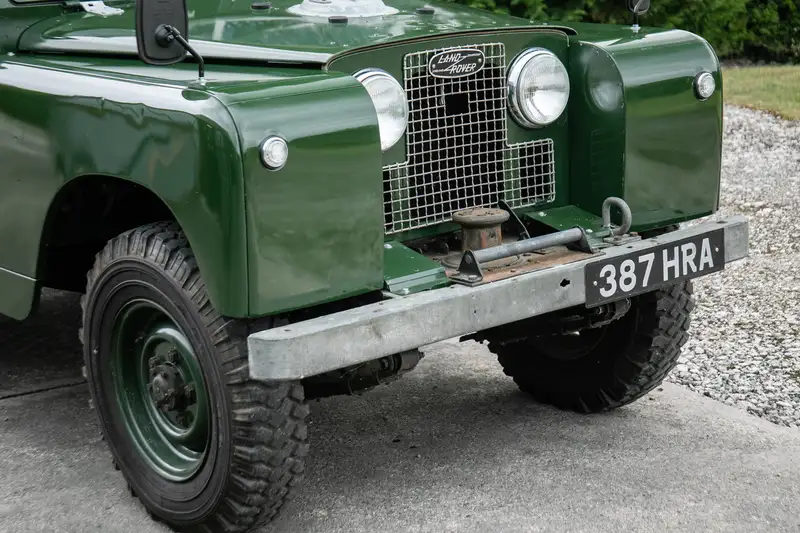 1958 Land Rover Series II 88