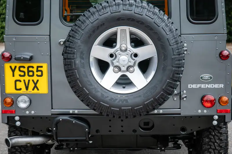 2015 Land Rover Defender 90 Landmark TDCi - Eight Miles-For Sale