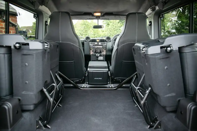 2015 Land Rover Defender 90 Landmark TDCi - Eight Miles-For Sale