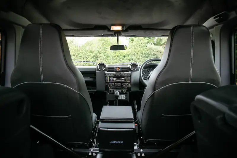 2015 Land Rover Defender 90 Landmark TDCi - Eight Miles-For Sale