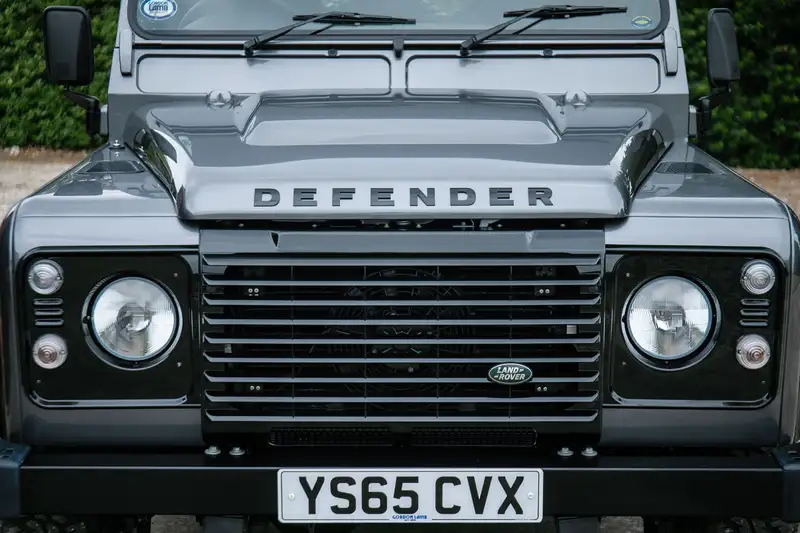 2015 Land Rover Defender 90 Landmark TDCi - Eight Miles-For Sale