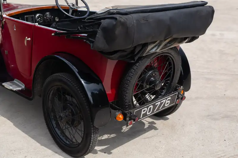 1929 Austin Seven Chummy Tourer-For Sale
