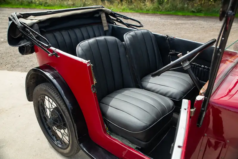 1929 Austin Seven Chummy Tourer-For Sale