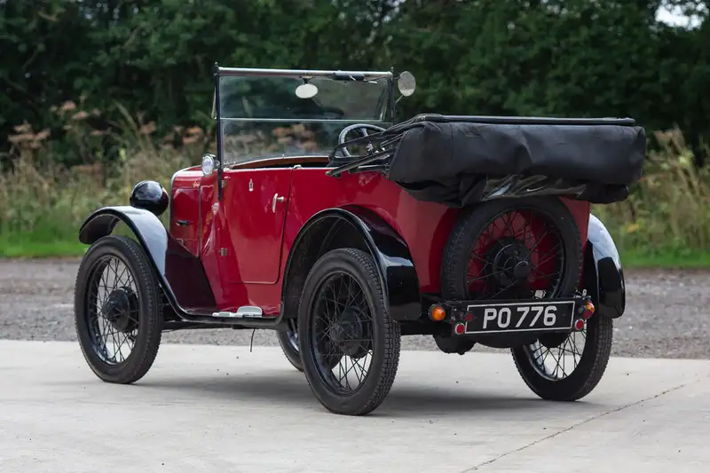 1929 Austin Seven Chummy Tourer-For Sale